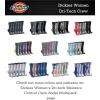 Dickies Women’s Dri-Tech Essential Moisture Control Crew Socks, Available in S-XL (6, 12 Pairs)(Dark Fashion Assort (6 Pairs))
