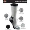 Dickies Women’s Dri-Tech Essential Moisture Control Crew Socks, Available in S-XL (6, 12 Pairs)(Grey Assorted (12 Pairs))
