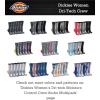 Dickies Women’s Dri-Tech Essential Moisture Control Crew Socks, Available in S-XL (6, 12 Pairs)(Knee-hi Black Grey (6 Pairs))