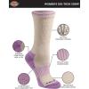 Dickies Women’s Dri-Tech Essential Moisture Control Crew Socks, Available in S-XL (6, 12 Pairs)(Light Fashion Asst (6 Pairs))