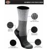 Dickies Women’s Dri-Tech Fashion Moisture Control Crew Socks (6, 12 Pairs)(Black Dot Assorted (6 Pairs))