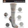 Dickies Women’s Dri-Tech Fashion Moisture Control Crew Socks (6, 12 Pairs)(Grey Tribal (6 Pairs))