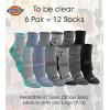Dickies Women’s Dri-tech Moisture Wicking Quarter Socks (6 & 12 Pairs)(Tribal (6 Pairs))