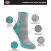 Dickies Women’s Dri-tech Moisture Wicking Quarter Socks (6 & 12 Pairs)(Tribal (6 Pairs))