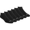Solid Black (6 Pairs)