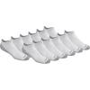 White (12 Pairs)