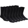 Solid Black (12 Pairs)