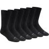 Solid Black (6 Pairs)