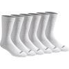 Solid White (6 Pairs)