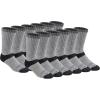 Wool Blend Black (12 Pairs)