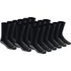 Black (18 Pairs)