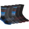 Black Blue Assort (6 Pairs)
