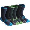Black Bright (6 Pairs)