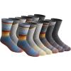 Blue Assort (12 Pairs)