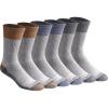 Color Blcok Assorted (6 Pairs)