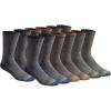 Heathered Colors (12 Pairs)