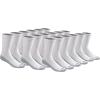 White (18 Pairs)