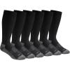 Black (6 Pairs)