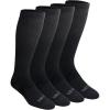 Solid Black (4 Pairs)