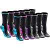 Black Bright (12 Pairs)