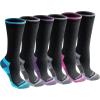 Black Bright (6 Pairs)