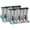 Grey Assorted (12 Pairs)