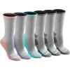 Grey Mix (6 Pairs)