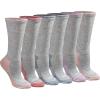 Grey With Bluish (6 Pairs)
