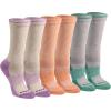Light Fashion Asst (6 Pairs)