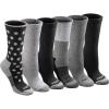 Black Dot Assorted (6 Pairs)