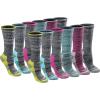 Black Heathered (12 Pairs)