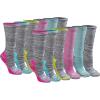 Grey Marl Bright (12 Pairs)