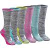 Grey Marl Bright (6 Pairs)