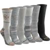 Grey Tribal (6 Pairs)