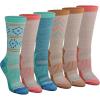 Max Cushion Blue Coral Assorted (6 Pairs)