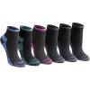 Black Assorted (6 Pairs)