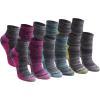Black Fashion Assorted (12 Pairs)