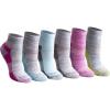 White Fashion Assorted (6 Pairs)