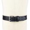 Dickies Boy’s Leather Double Prong Belt(Black)