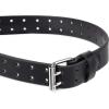Dickies Boy’s Leather Double Prong Belt(Black)