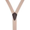 Dickies Men’s Belt Clip Stretch Suspenders – Adjustable Fit for Work or Casual Wear(Beige)