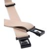 Dickies Men’s Belt Clip Stretch Suspenders – Adjustable Fit for Work or Casual Wear(Beige)