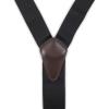 Dickies Men’s Belt Clip Stretch Suspenders – Adjustable Fit for Work or Casual Wear(Black)