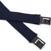 Dickies Men’s Belt Clip Stretch Suspenders – Adjustable Fit for Work or Casual Wear(Navy)