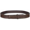 Dickies Men’s Dickies Unisex Leather Mechanic No-Scratch Work Belt – Buckleless, Snap-On Belt(Brown)
