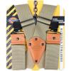 Dickies Men’s Industrial Strength Suspenders – Heavy-Duty Clip-On Support(Khaki)