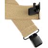 Dickies Men’s Industrial Strength Suspenders – Heavy-Duty Clip-On Support(Khaki)