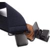 Dickies Men’s Industrial Strength Suspenders – Heavy-Duty Clip-On Support(Navy)