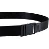Dickies Women’s Adjustable Fit Fabric Web Streetwear Belt with Speed Clip Buckle(Black)
