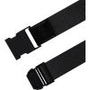 Dickies Women’s Adjustable Fit Fabric Web Streetwear Belt with Speed Clip Buckle(Black)